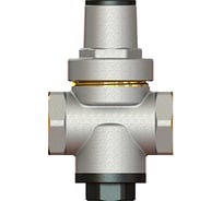 Поршневой редуктор давления ELSEN 3/4", В, давление на выходе, бар-1-5.5, PN, бар-16, TC-130, латунь, с компенсированным седлом EPR01.3434