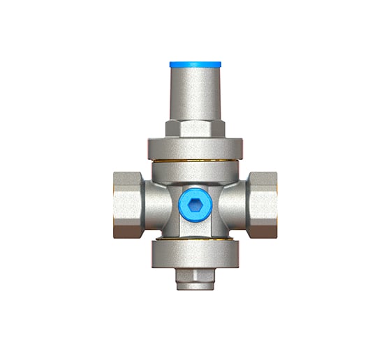 Поршневой редуктор давления ELSEN 3/4", В, давление на выходе, бар-1-5.5, PN, бар-25, TC-130, латунь, c компенсационной камерой EPR02.3434