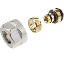 Резьбозажимное соединение ELSEN НГ ЕК, 3/4", 20x2.8, латунь, для PEX труб EFB01.2028EK
