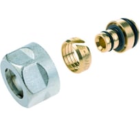 Резьбозажимное соединение ELSEN НГ ЕК, 3/4", 20x2.9, латунь, для PEX/AL труб EFB01.2029EK