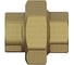 Сгон американка ELSEN Metalit прямой, ВВ, 1/2", 1/2", латунь, с плоским уплотнением EBF21.12 2