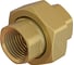 Сгон американка ELSEN Metalit прямой, ВВ, 1", 1", латунь, с плоским уплотнением EBF21.10 1