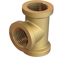 Тройник ELSEN Metalit ВВВ, 1", 1/2", 1", латунь, переходной EBF03.101210