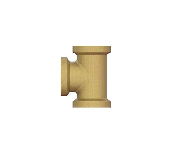 Тройник ELSEN Metalit ВВВ, 1", 1/2", 1", латунь, переходной EBF03.101210