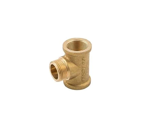 Тройник ELSEN Metalit ВНВ, 1", 1", 1", латунь, равнопроходной EBF08.10 1