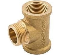 Тройник ELSEN Metalit ВНВ, 1/2", 1/2", 1/2", латунь, равнопроходной EBF08.12