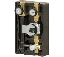 Насосная смесительная группа ELSEN DN 25, без насоса, с термостатическим клапаном 25-55C, рабочая температура, С-110, рабочее давление, бар EFG25.031