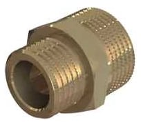 Ниппель ELSEN Metalit, НН, 3/4", 1", латунь, переходной EBF29.3410