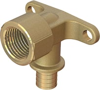 Настенный угольник ELSEN Monolit В, 16, 1/2", латунь EFA25.16-12WB