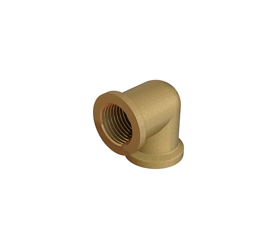 Угольник ELSEN Metalit 90, ВВ, 3/4", 3/4", латунь EBF11.34 1