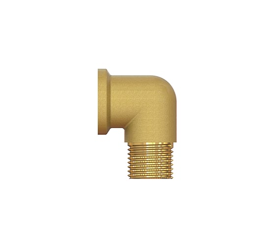 Угольник ELSEN Metalit 90, НВ, 3/4", 3/4", латунь EBF12.34