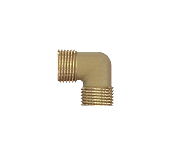 Угольник ELSEN Metalit 90, НН, 1", 1", латунь EBF10.10
