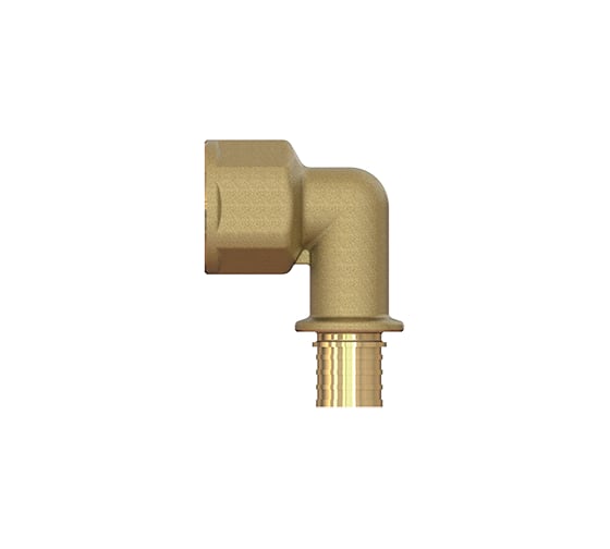 Угольник ELSEN Monolit В, 20, 1/2", латунь EFA25.20-12BB