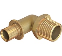 Угольник ELSEN Monolit Н, 20, 3/4", латунь EFA26.20-34BB