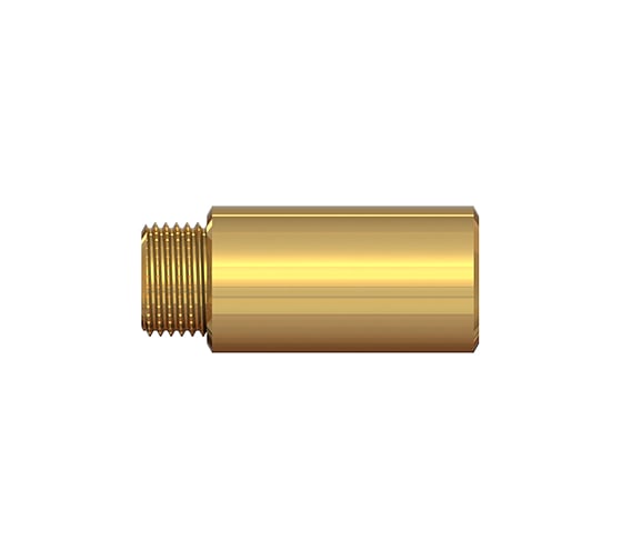 Удлинитель ELSEN Metalit НВ, 1/2", 1/2", длина - 30 мм, латунь EBF13.12-30