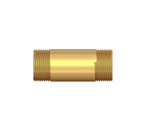 Удлинитель ELSEN Metalit НН, 3/4", 3/4", длина - 50 мм, латунь EBF14.34-50