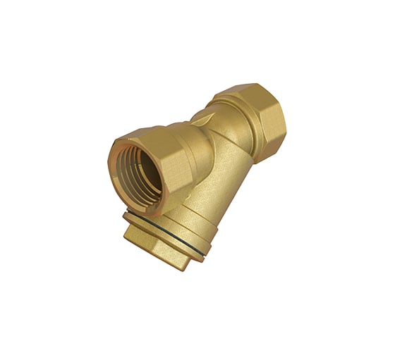 Фильтр механической очистки ELSEN DN-15, 1/2", В, PN, бар-20, TC -от 0 до +120, латунь EV31.1212