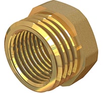 Футорка ELSEN Metalit НВ, 1/2", 3/8", латунь EBF19.1238
