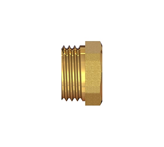 Футорка ELSEN Metalit НВ, 1", 1/2", латунь EBF19.1012