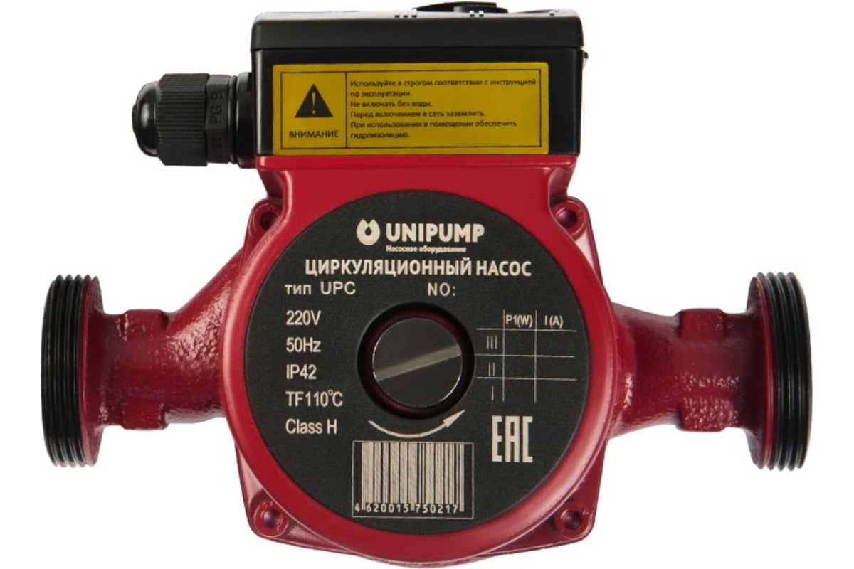 Циркуляционный насос Unipump UPС 32-80 180 44338 - выгодная цена, отзывы,  характеристики, фото - купить в Москве и РФ