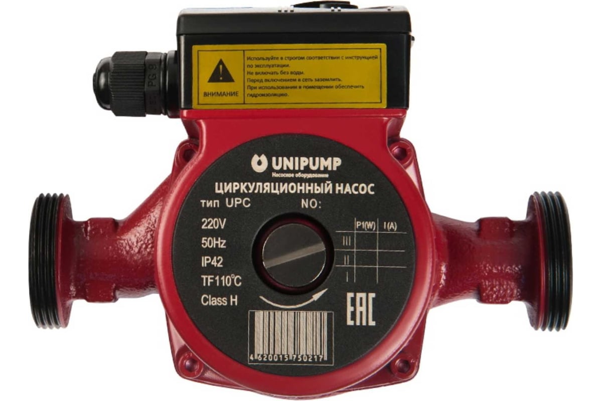 Циркуляционный насос Unipump UPС 25-80 180 93873 - выгодная цена, отзывы,  характеристики, фото - купить в Москве и РФ