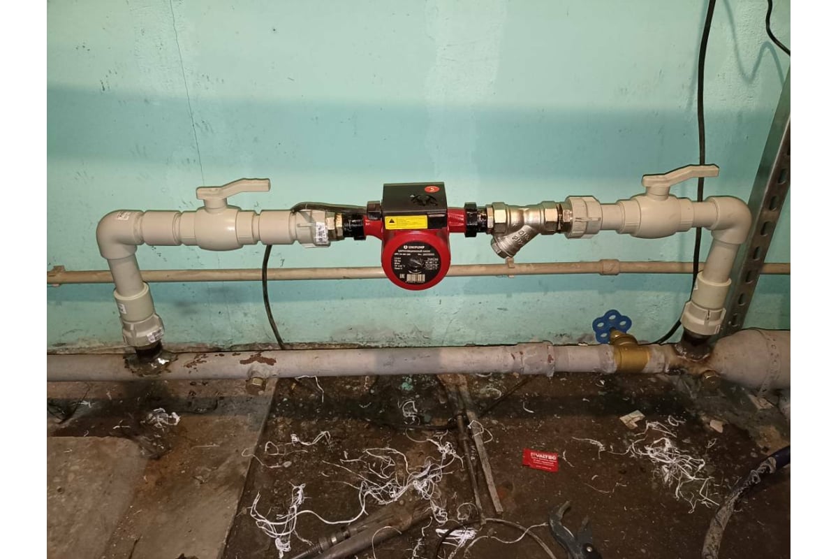 Циркуляционный насос Unipump UPС 25-80 180 93873 - выгодная цена ...