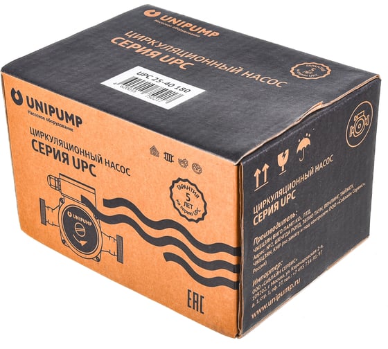 Циркуляционный насос Unipump UPС 25-40 180 53843