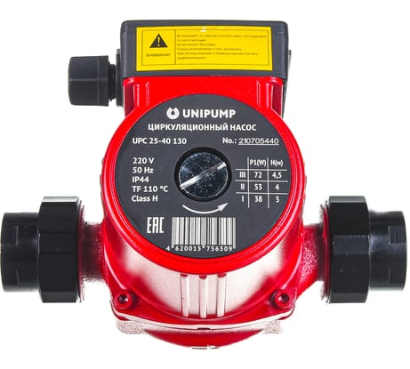 Циркуляционный насос Unipump UPС 25-40 130 95772
