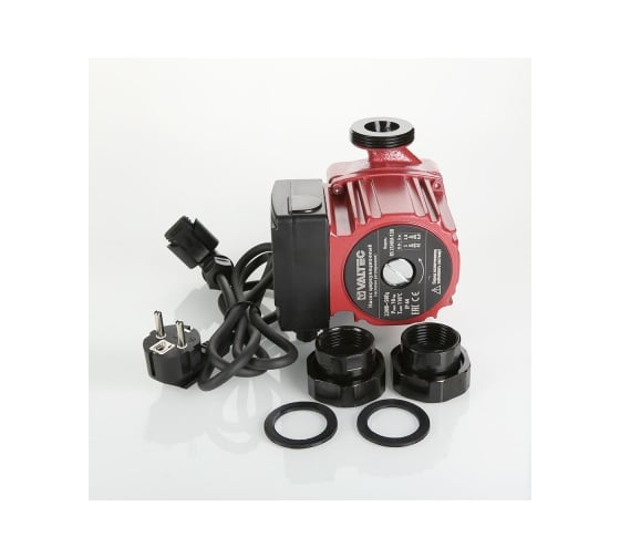 Циркуляционный насос Valtec VRS 25/6EA-130 с гайками VRS.256EA.13.0