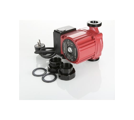 Циркуляционный насос Valtec VRS 25/6EA-130 с гайками VRS.256EA.13.0