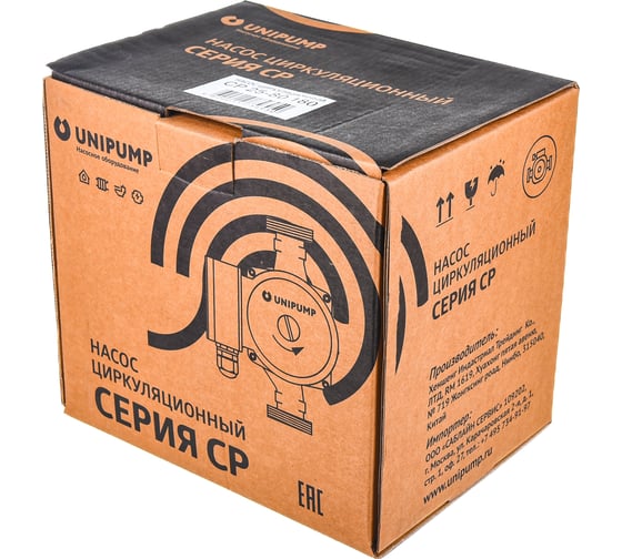 Циркуляционный насос Unipump CP 25-80 180 67837