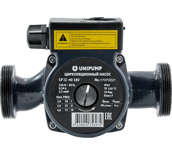Циркуляционный насос Unipump CP 32-40 180 38835 1