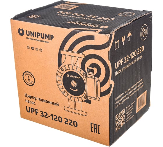 Циркуляционный насос Unipump UPF 32-120 220 83924
