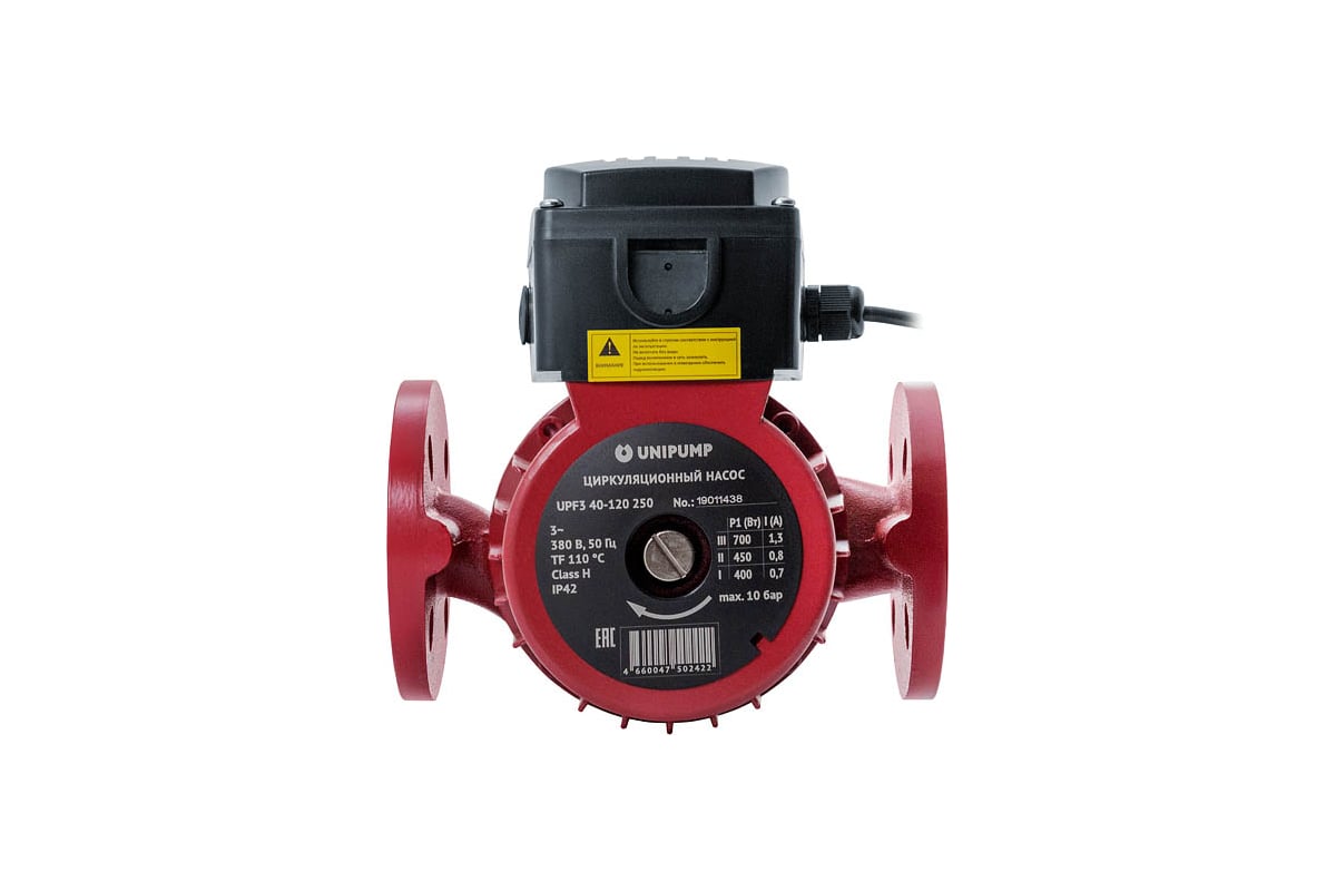 Циркуляционный насос UNIPUMP UPF3 40-120 250 88791 - выгодная цена ...