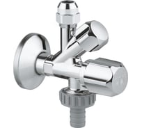 Комбинированный угловой вентиль GROHE WAS 1/2" 22035000