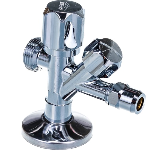 Комбинированный угловой вентиль GROHE WAS 1/2" 22035000