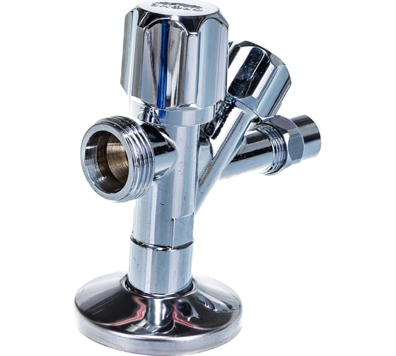 Комбинированный угловой вентиль GROHE WAS 1/2" 22035000