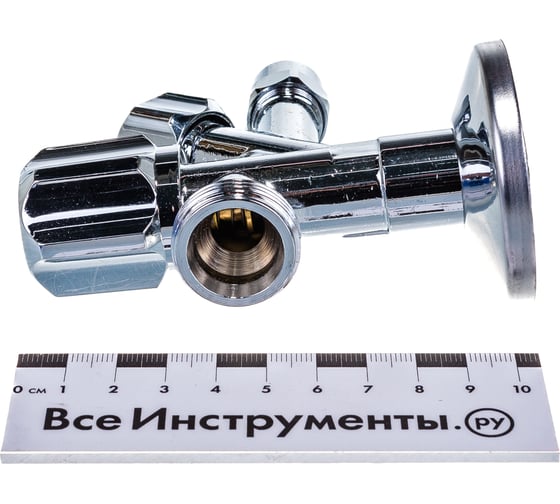 Комбинированный угловой вентиль GROHE WAS 1/2" 22035000
