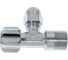 Угловой вентиль с металлической розеткой GROHE 1/2"x3/8", 1 шт. 22018000 1
