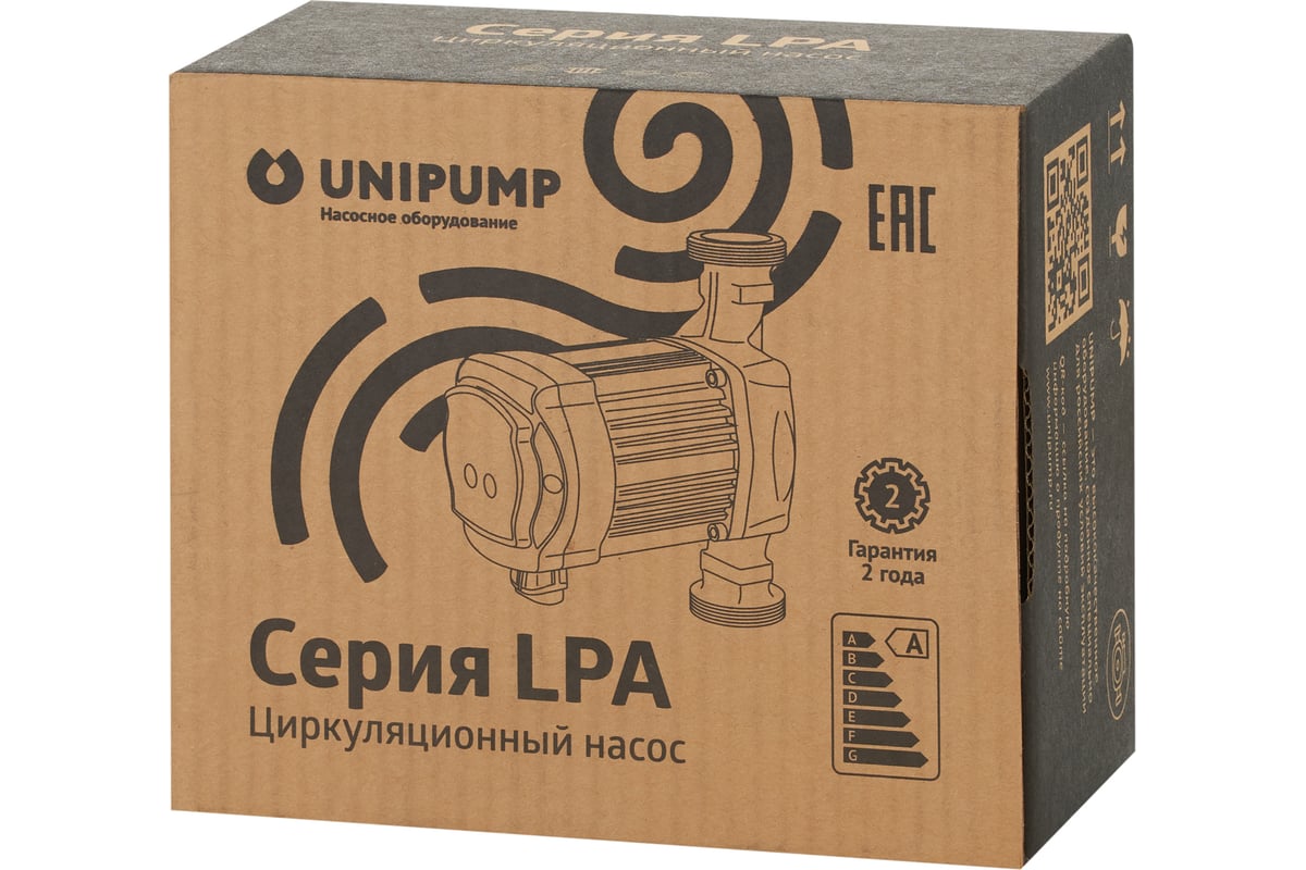 Циркуляционный насос Unipump LPA 20-60 В 50260 - выгодная цена, отзывы ...