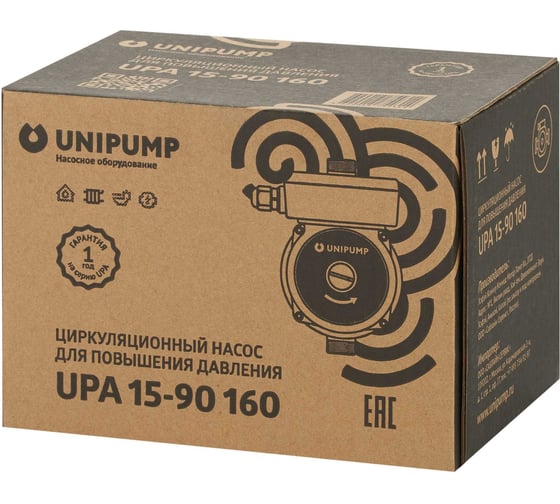 Циркуляционный насос для повышения давления UNIPUMP UPА 15-90 160 44898