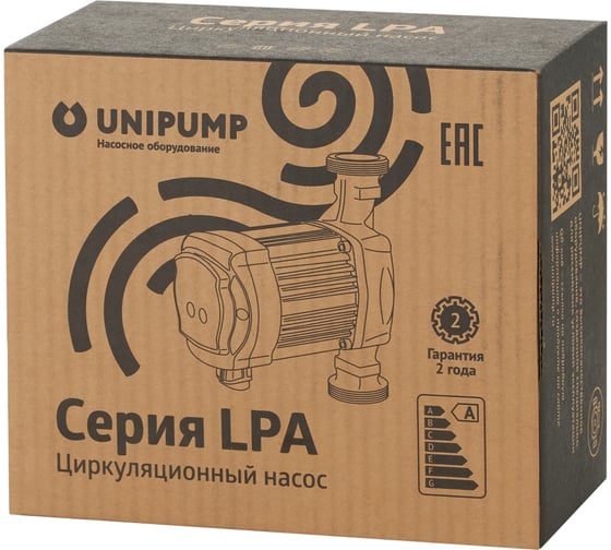 Циркуляционный насос Unipump LPA 32-60 12215