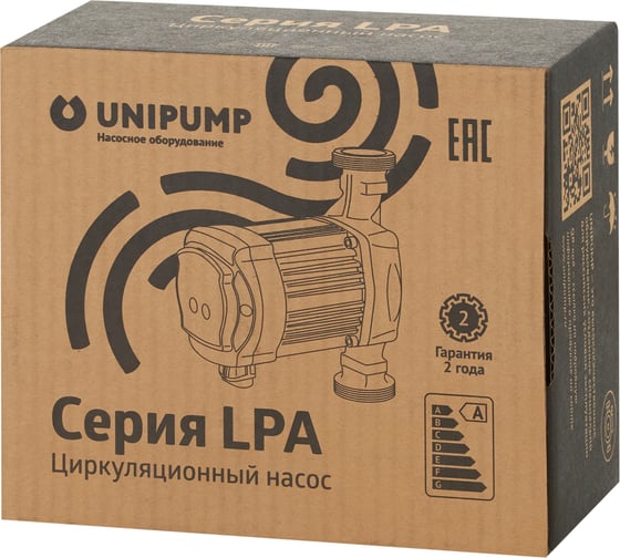 Циркуляционный насос Unipump LPA 20-40 В 20023