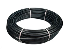 Труба для питьевого водоснабжения РемоКолор ПЭ ГОСТ (синяя полоса), SDR 17 PN10, 32x2мм, бухта 50м  67-1-132