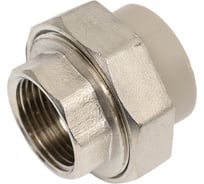 Разъемная муфта LAMMIN ppr вр 25x3/4" 125/25 серый Lm31062025020G