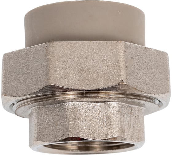 Разъемная муфта LAMMIN ppr вр 25x3/4" 125/25 серый Lm31062025020G