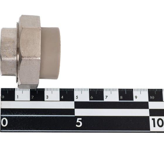 Разъемная муфта LAMMIN ppr вр 25x3/4" 125/25 серый Lm31062025020G