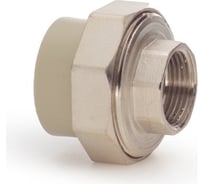 Разъемная муфта LAMMIN ppr вр 32x3/4" 90/10 серый Lm31062032020G