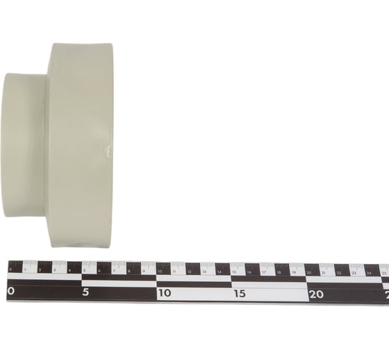 Переходная муфта LAMMIN ppr вн/вн 110x75 24/2 серый Lm31031110075G