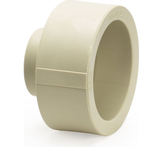 Переходная муфта LAMMIN ppr вн/вн 63x32 70/10 серый Lm31031063032G 1